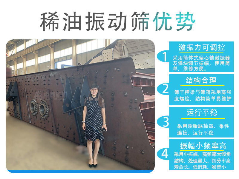 稀油篩優勢